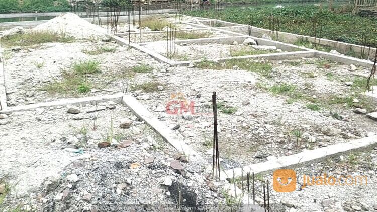 TANAH STRATEGIS SUDAH PONDASI BAGUS MURAH