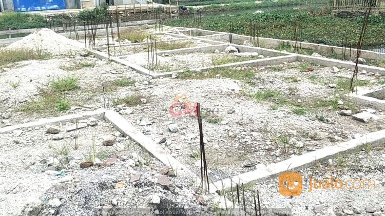 TANAH STRATEGIS SUDAH PONDASI BAGUS MURAH