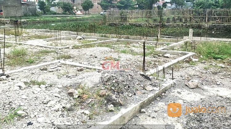 TANAH STRATEGIS SUDAH PONDASI BAGUS MURAH