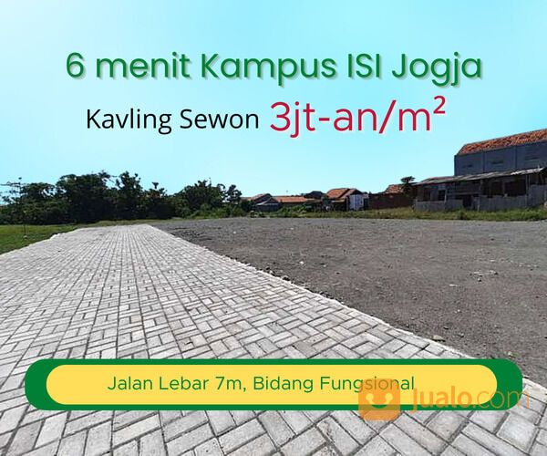 Jl.Imogiri Barat km 6, Tanah Kavling Sewon Bantul