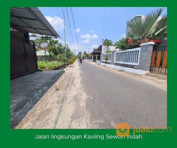 Jl.Imogiri Barat km 6, Tanah Kavling Sewon Bantul