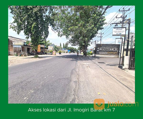 Jl.Imogiri Barat km 6, Tanah Kavling Sewon Bantul