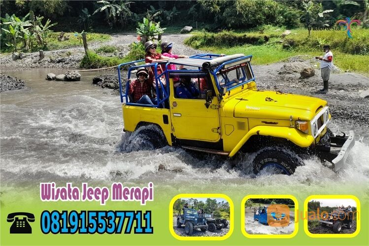 Paket Jeep Lava Tour Merapi - Paket Jeep Wisata Merapi Jogja