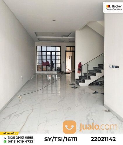 (TSI/16111) Rumah Metland Puri Gardenia, Cipondoh, 6x25 m², 2 Lt, SHM