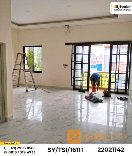 (TSI/16111) Rumah Metland Puri Gardenia, Cipondoh, 6x25 m², 2 Lt, SHM