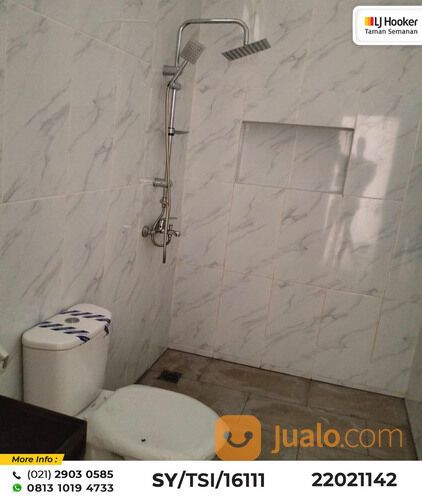 (TSI/16111) Rumah Metland Puri Gardenia, Cipondoh, 6x25 m², 2 Lt, SHM