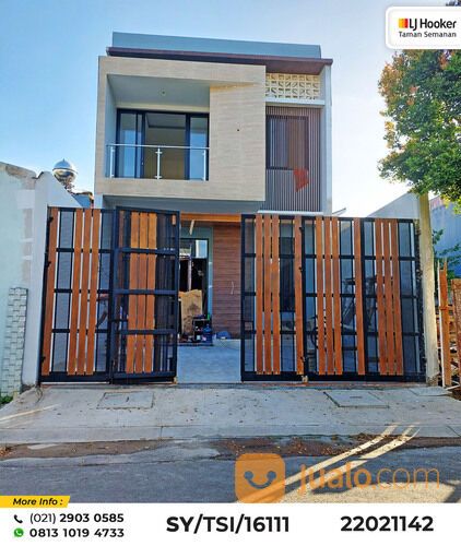 (TSI/16111) Rumah Metland Puri Gardenia, Cipondoh, 6x25 m², 2 Lt, SHM