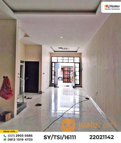(TSI/16111) Rumah Metland Puri Gardenia, Cipondoh, 6x25 m², 2 Lt, SHM