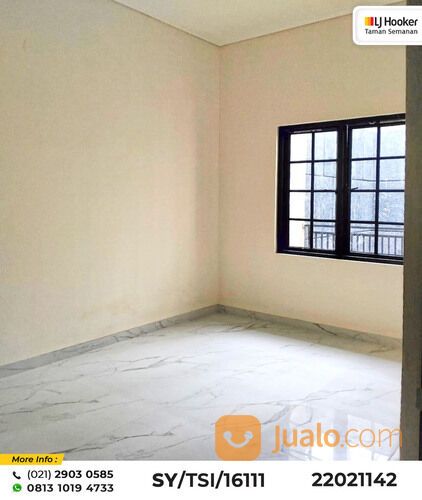 (TSI/16111) Rumah Metland Puri Gardenia, Cipondoh, 6x25 m², 2 Lt, SHM