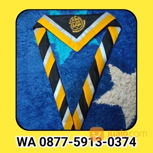 WA 087759130374 Grosir Scraf Pramuka Aceh Barat