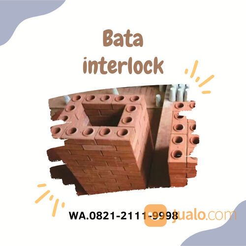 Pabrik Batu Bata Berlubang Interlock Jawa Tengah Telp/WA: 0821-2111-9998