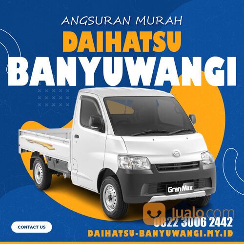 Daihatsu Grandmax Pick up Banyuwangi Promo Akhir Tahun