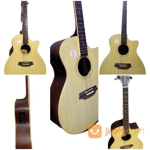 Gitar Akustik elektrik Cole Clark