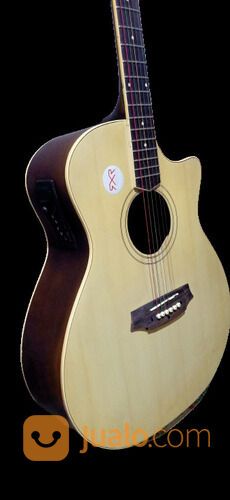 Gitar Akustik elektrik Cole Clark