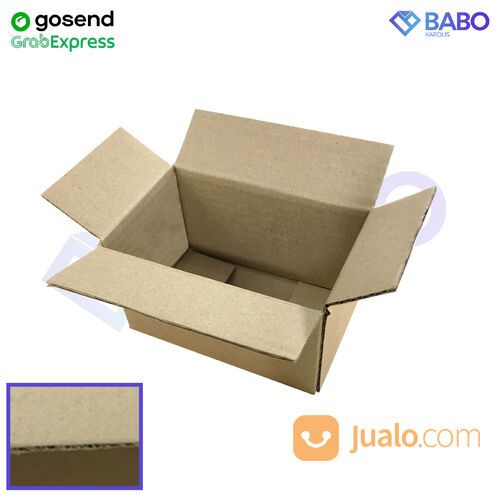 Kardus | Box | Karton Polos (13 x 8 x 8 Cm)