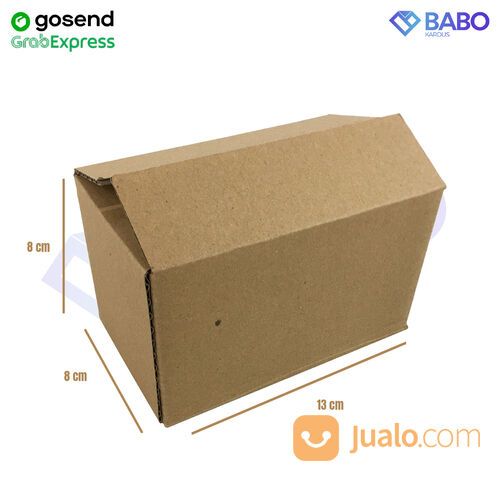 Kardus | Box | Karton Polos (13 x 8 x 8 Cm)