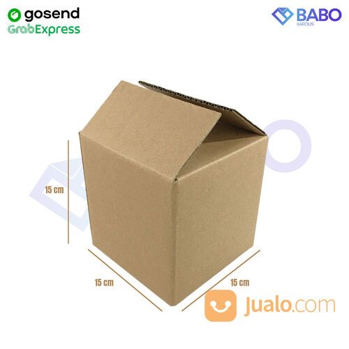 Box | Kotak | Dus | Kardus Polos Packing 15x15x15 (BARU)