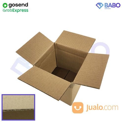 Box | Kotak | Dus | Kardus Polos Packing 15x15x15 (BARU)