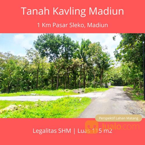 Launching Kavling Jl Salak Barat V Madiun, Sertipikat Hak Milik