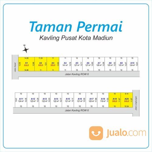 Launching Kavling Jl Salak Barat V Madiun, Sertipikat Hak Milik