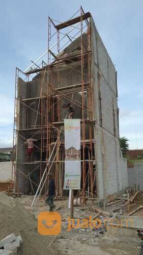 RUMAH MURAH BSD 2 LANTAI 500 JUTAAN DEKAT STASIUN