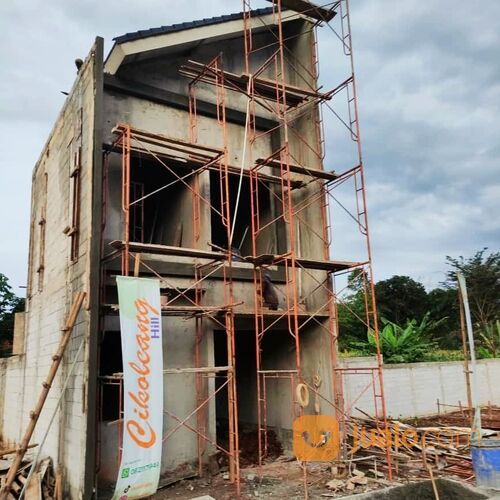 RUMAH MURAH BSD 2 LANTAI 500 JUTAAN DEKAT STASIUN