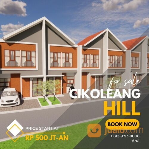 RUMAH MURAH BSD 2 LANTAI 500 JUTAAN DEKAT STASIUN