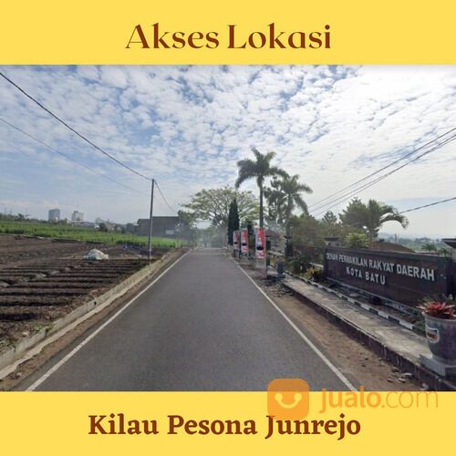 Tanah Kavling Kec. Junrejo 2 Menit Dari Kantro DPRD Batu SHM Split