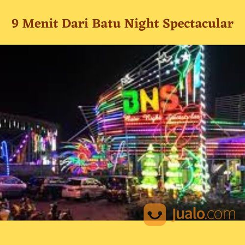 Tanah Kavling Kec. Junrejo 2 Menit Dari Kantro DPRD Batu SHM Split