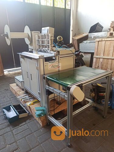 MESIN JILID SPIRAL / MESIN JILID DOUBLE WIRE FULL OTOMATIS