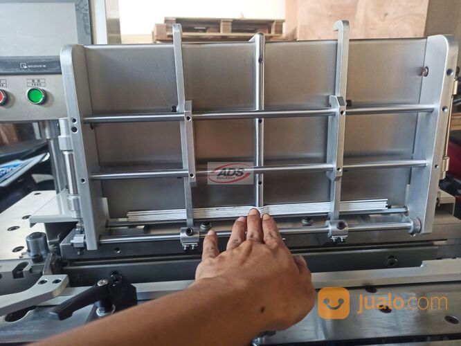 MESIN JILID SPIRAL / MESIN JILID DOUBLE WIRE FULL OTOMATIS