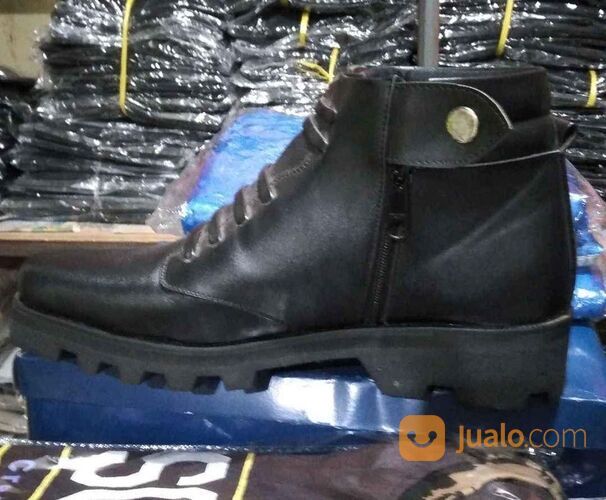 SEPATU SATPAM PDH PRIA RADIAL DOV
