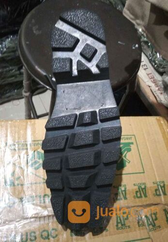 SEPATU SATPAM PDH PRIA RADIAL DOV