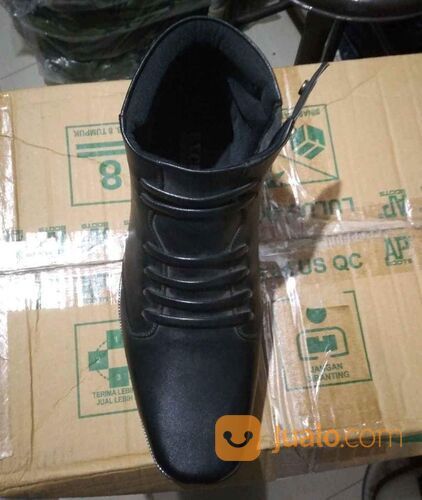 SEPATU SATPAM PDH PRIA RADIAL DOV