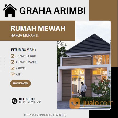 Perumahan Mewah Murah Ready Unit | Graha Arimbi Salatiga