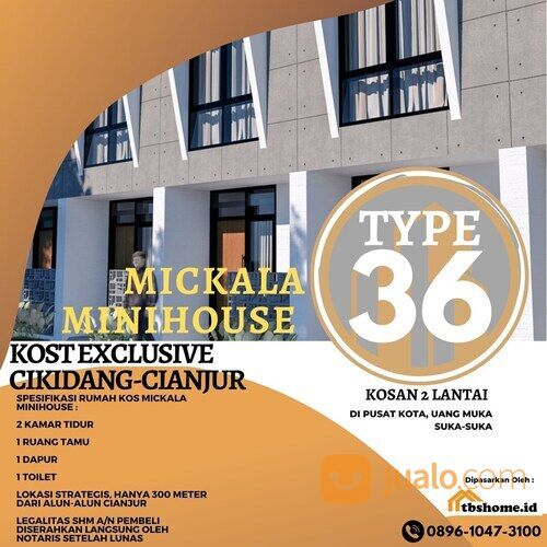 Rumah Kosan murah di Pusat kota Cianjur