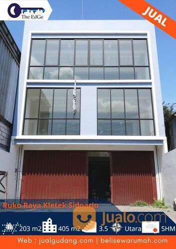 Ruko Raya kletek Sidoarjo – The EdGe
