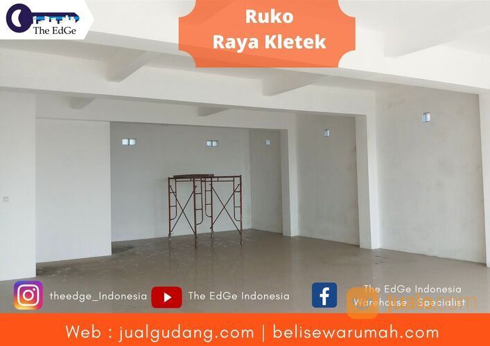 Ruko Raya kletek Sidoarjo – The EdGe