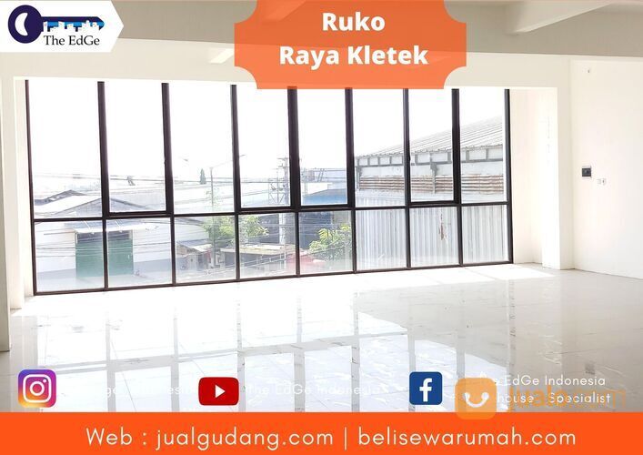 Ruko Raya kletek Sidoarjo – The EdGe