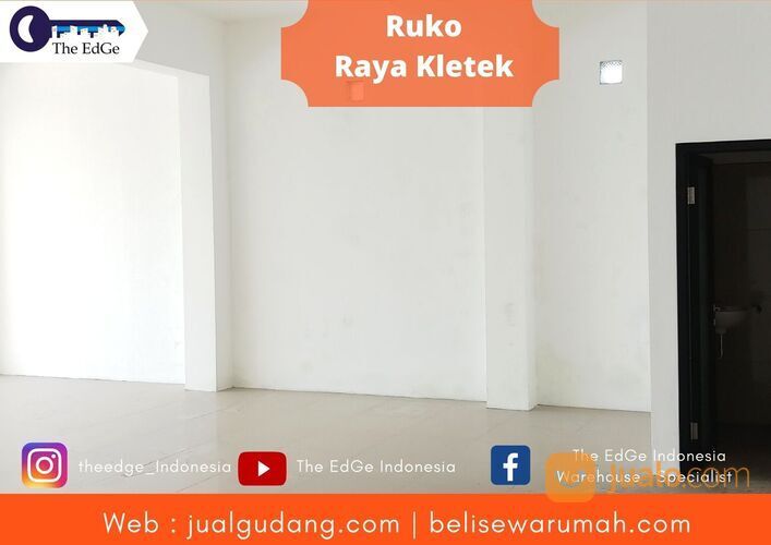 Ruko Raya kletek Sidoarjo – The EdGe