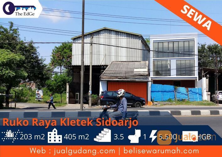 Ruko Raya kletek Sidoarjo – The EdGe