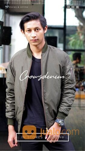 jaket bomber jokowi,jaket bomber pria & wanita,jaket pria kekinian,jaket pria