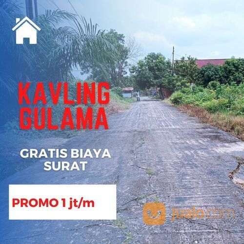Tanah Kavling Jalan Paradise Gulama Paus di Tengah Kota Pekanbaru, SHM