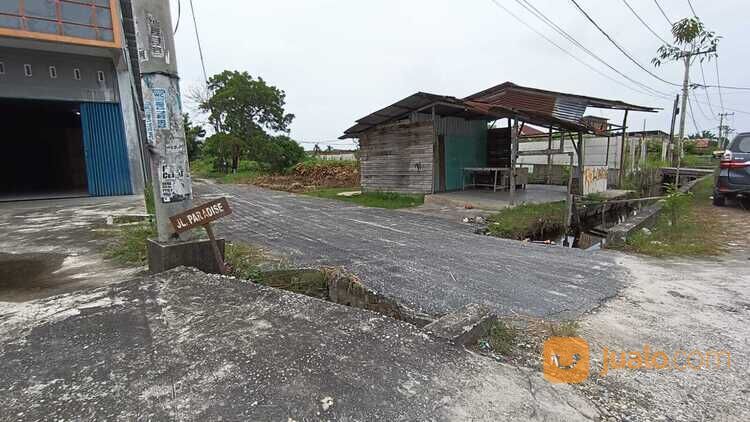 Tanah Kavling Jalan Paradise Gulama Paus di Tengah Kota Pekanbaru, SHM