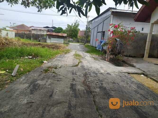 Tanah Kavling Jalan Paradise Gulama Paus di Tengah Kota Pekanbaru, SHM