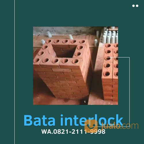 Pabrik Bata Merah Berongga Interlock Jawa Tengah Telp/WA: 0821-2111-9998