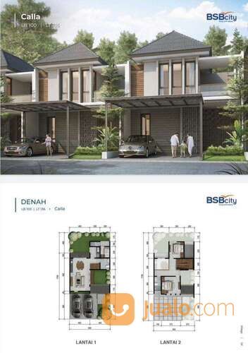 Rumah mewah baru Hilago BSB City Ngaliyan