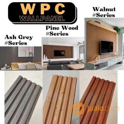 Wall Panel Royal - WPC Panel Dinding Tebal 1 CM Panjang 1,5 M