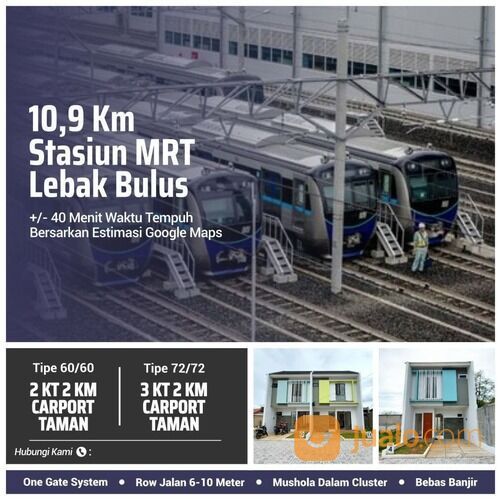 Perumahan Mewah Di Pamulang Tangerang Selatan | CLUSTER PINANG PAMULANG