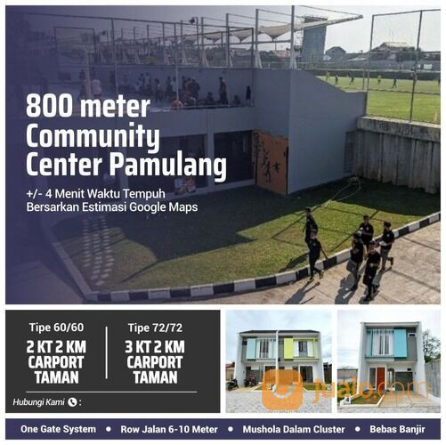 Perumahan Mewah Di Pamulang Tangerang Selatan | CLUSTER PINANG PAMULANG